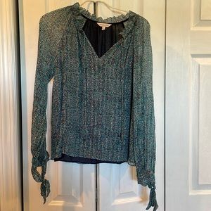 Rebecca Taylor silk blouse | size 2